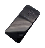 Smartphone Samsung Galaxy A8 (2018). 32 Go, débloqué tout opérateur, noir, SM-A530F