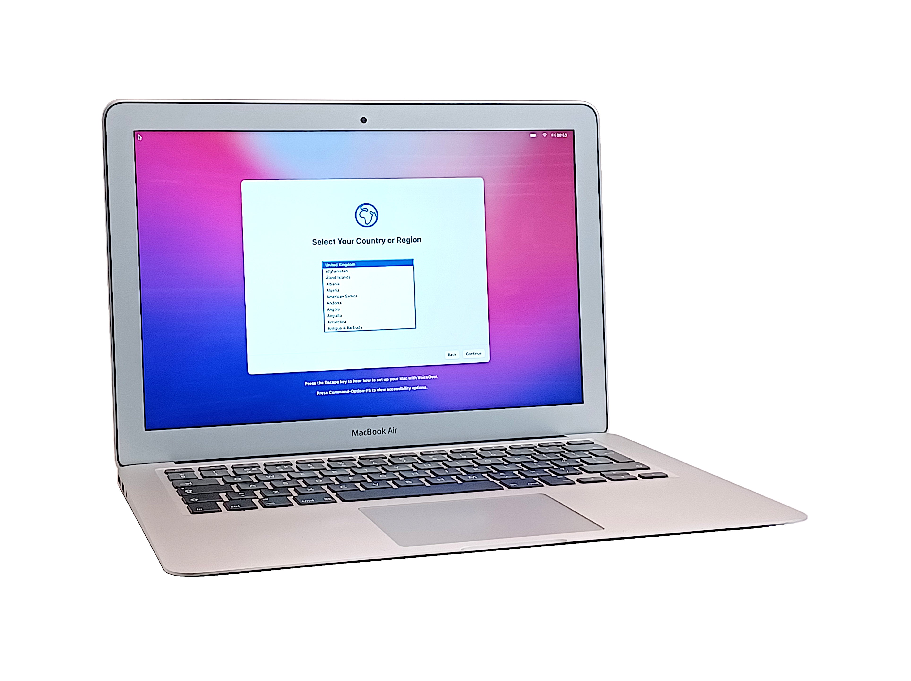 パソコン MacBook Air2017 MacBook Air 13 インチ (2017) アルミニウム - Core i5 1.8 GHZ - SSD