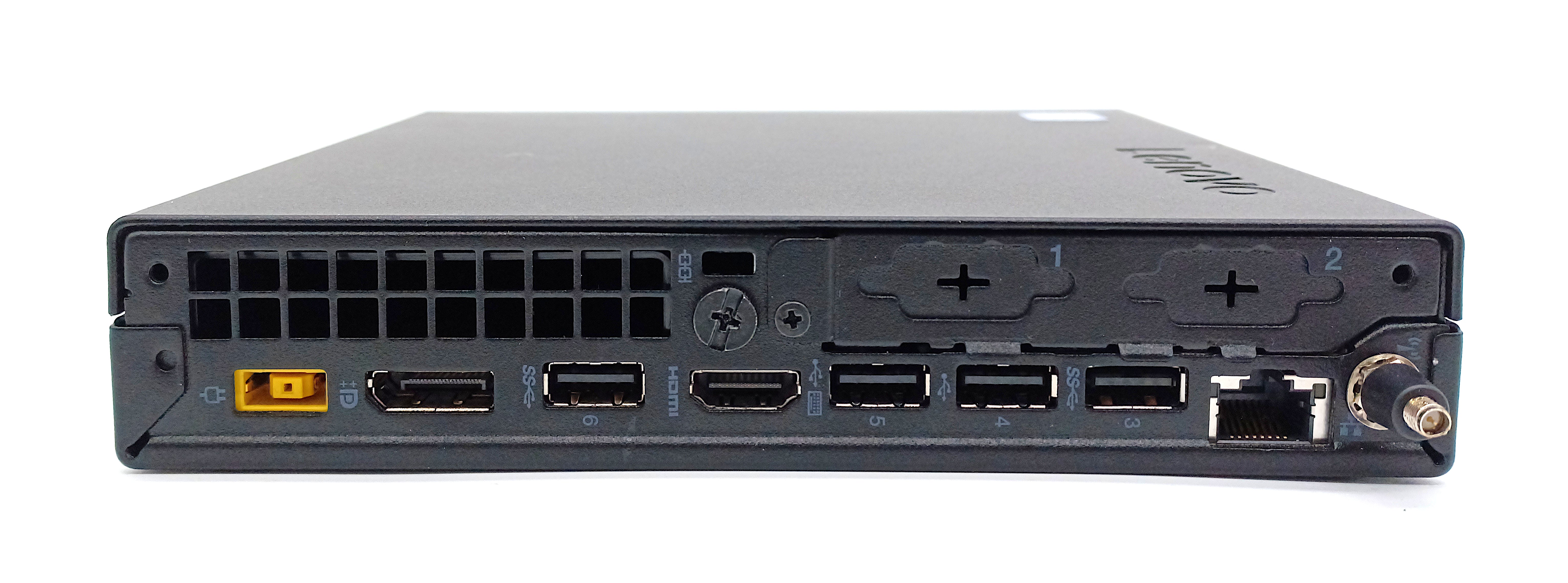 Lenovo ThinkCentre M630e Micro PC, Core i3 8th Gen, 8GB RAM, 256GB