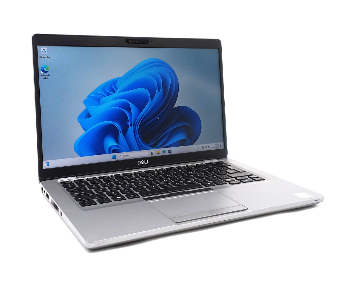 Dell Latitude 5410 Laptop, 14" Core i7 10th Gen, 8GB RAM, 256GB SSD, Windows 11