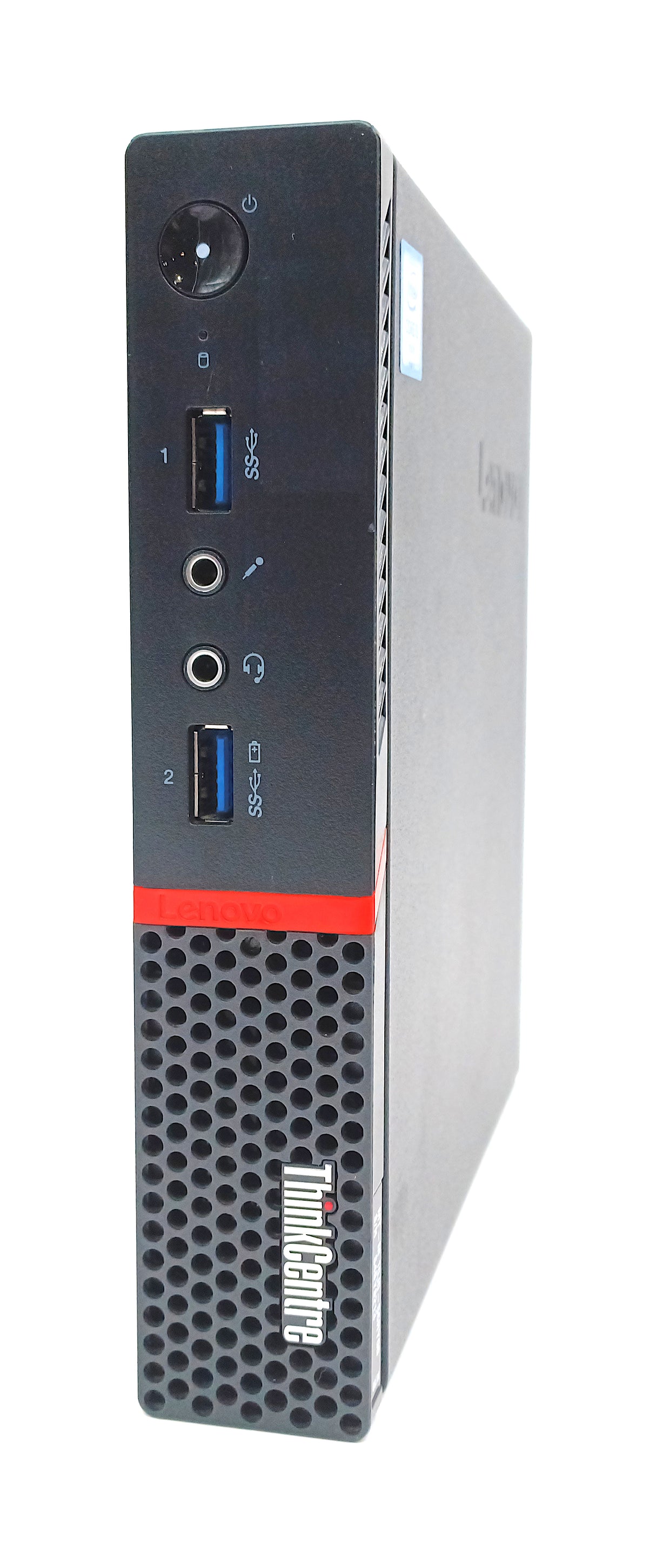 Lenovo ThinkCentre M700 Micro PC, Core i7 6e génération, 8 Go de RAM, 128 Go SSD, Win 10