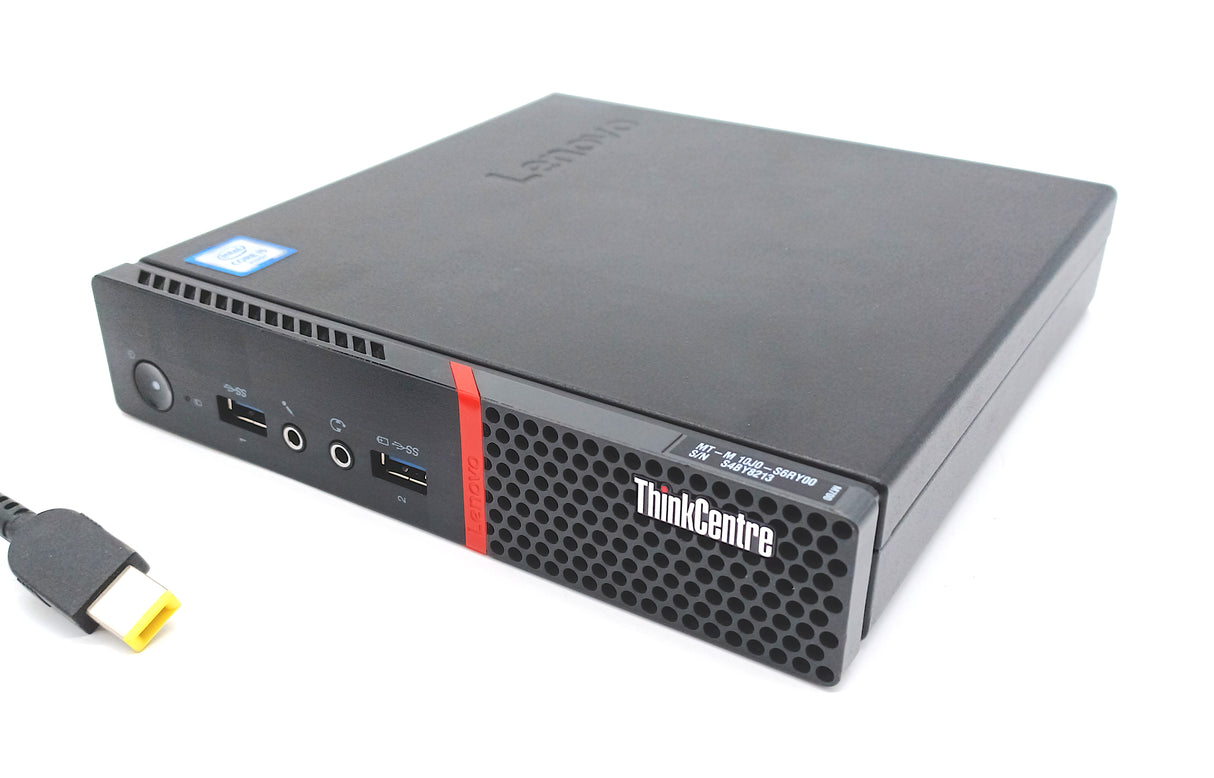 Lenovo ThinkCentre M700 Micro PC, Core i7 6e génération, 8 Go de RAM, 128 Go SSD, Win 10