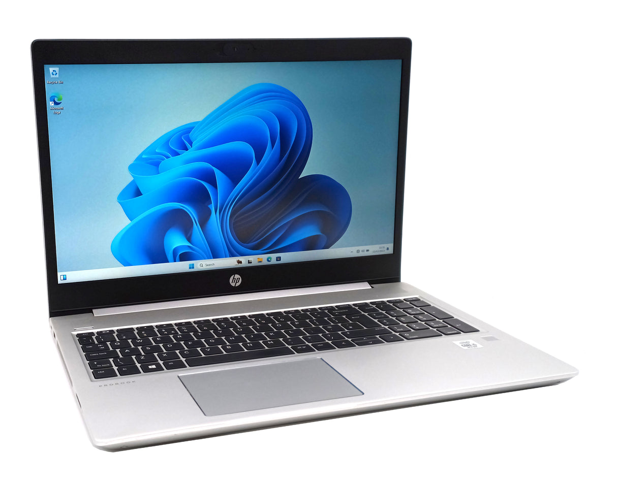 HP ProBook 450 G7 Laptop, 15.6" Core i5 10th Gen, 8GB RAM, 256GB SSD, (Grade C)