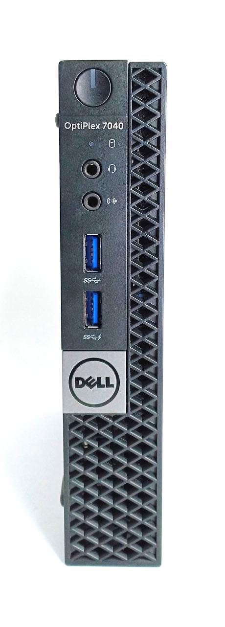 Dell OptiPlex 7040 Micro PC, Core i5 6th Gen, 8GB RAM, 128GB SSD, Windows 11