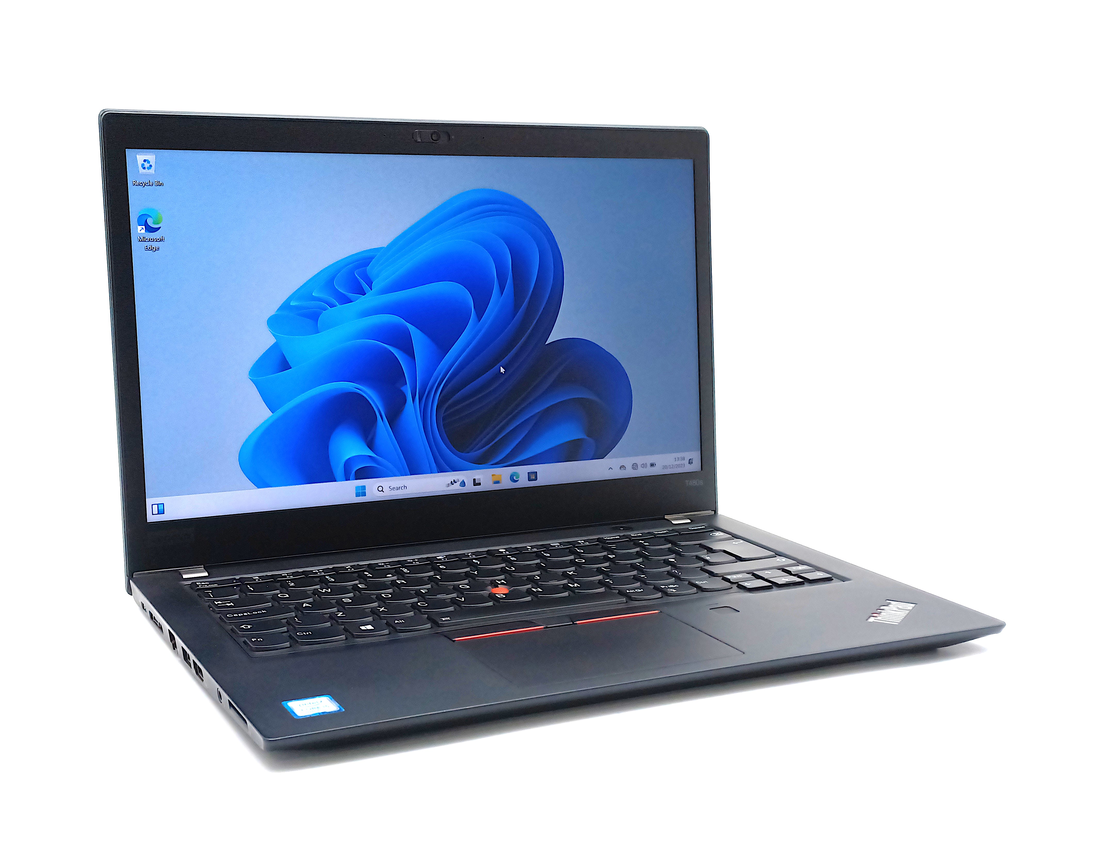 Lenovo ThinkPad T480s Laptop, 14" i5 8th Gen, 8GB RAM, 240GB SSD