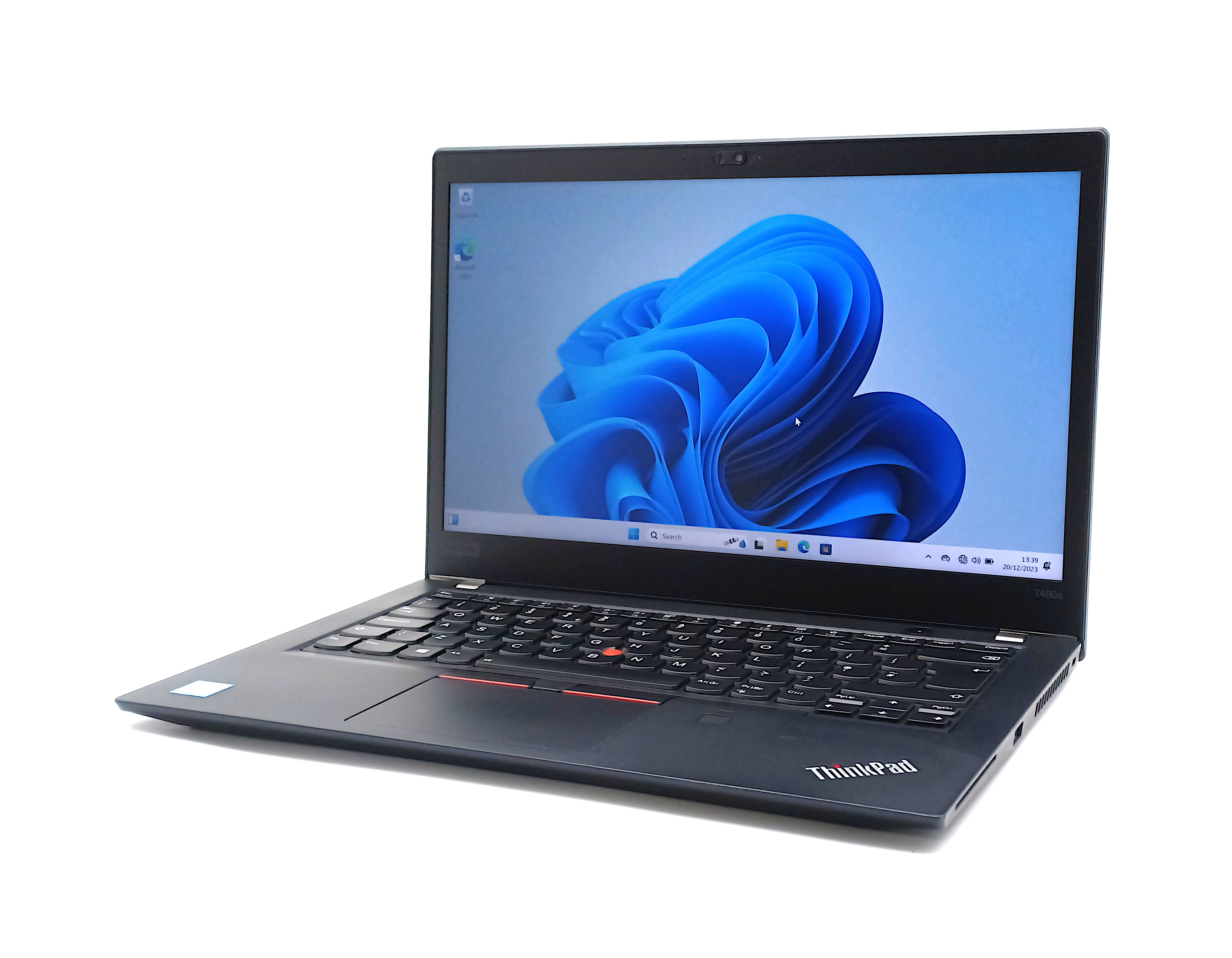 Lenovo ThinkPad T480s Laptop, 14" i5 8th Gen, 8GB RAM, 240GB SSD