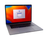 Apple MacBook Pro 2017 Laptop, 15" Core i7 7th Gen, 16GB RAM, 512GB SSD, Ventura