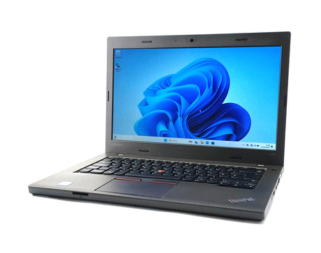 Ordinateur portable Lenovo ThinkPad L470, 14" i5 7ème génération, 8 Go de RAM, 240 Go de SSD