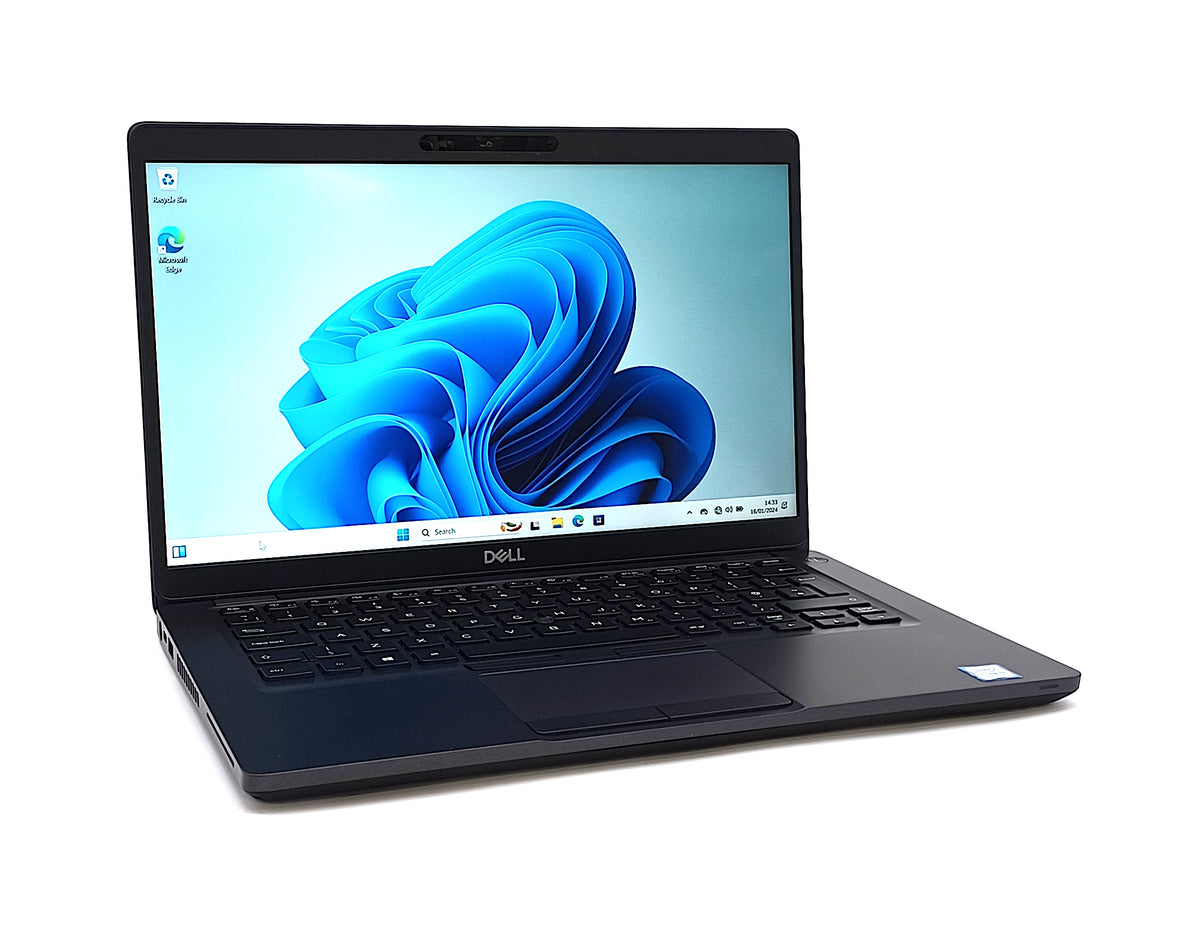 Dell Latitude 5400 Laptop, 14" Core i5 8th Gen, 8GB RAM, 256GB SSD, Windows 11