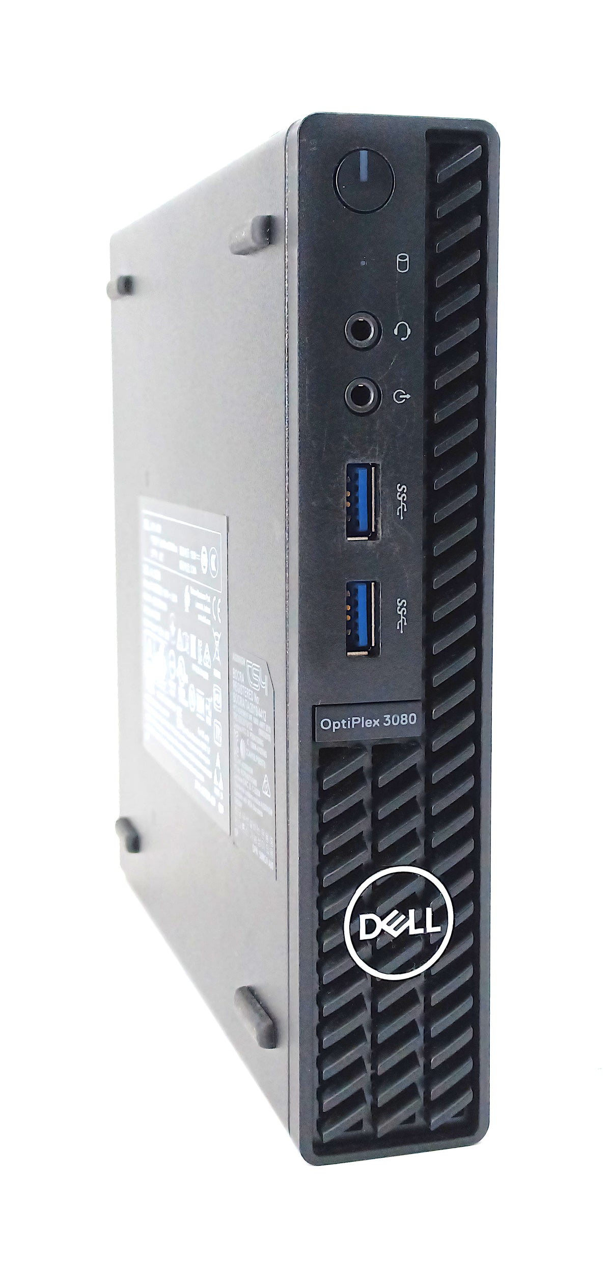 Dell OptiPlex 3080 Micro PC, Core i5 10th Gen, 8GB RAM, 256GB SSD, Windows 11