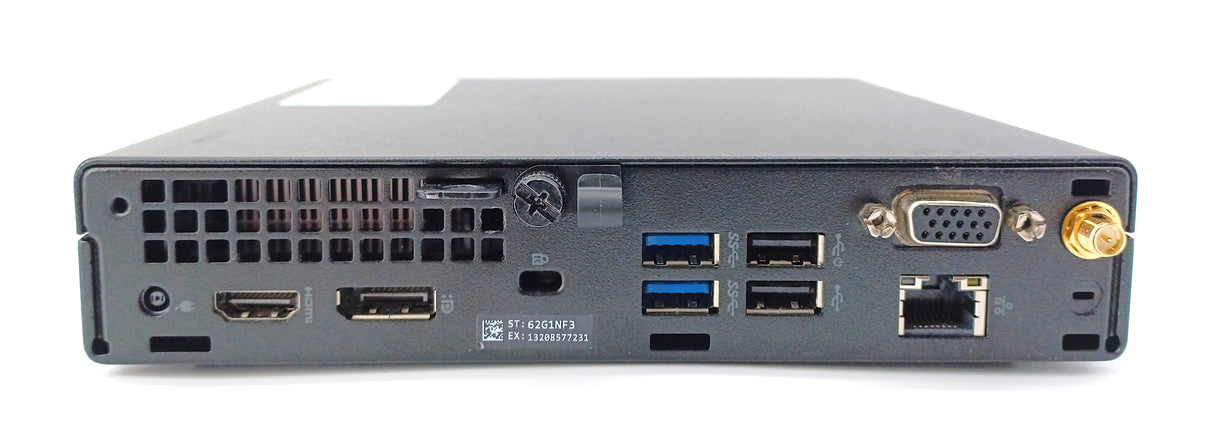 Dell OptiPlex 3080 Micro PC, Intel Core i7 10e génération, 8 Go de RAM, 256 Go de SSD