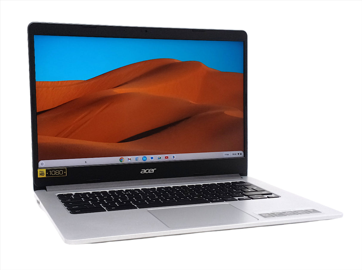Acer Chromebook CB314-2H Laptop, 14" Mediatek 8 Core CPU, 4GB RAM, 64GB eMMC