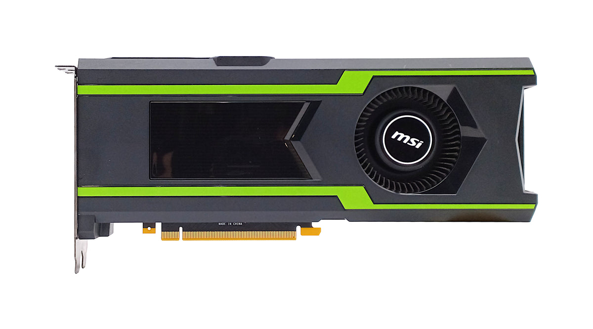 MSI NVIDIA GeForce GTX 1080 Ti AERO 11GB GDDR5X OC PCIe Carte Graphique 3xDP/HDMI