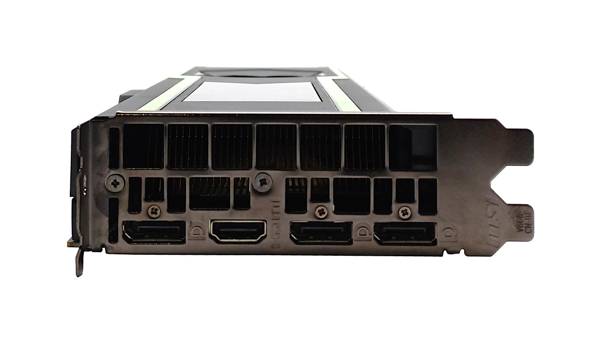 MSI NVIDIA GeForce GTX 1080 Ti AERO 11GB GDDR5X OC PCIe Carte Graphique 3xDP/HDMI