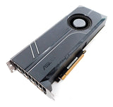 Carte graphique Asus Nvidia Turbo GeForce GTX1080 Ti 11 Go TURBO-GTX1080TI-11G