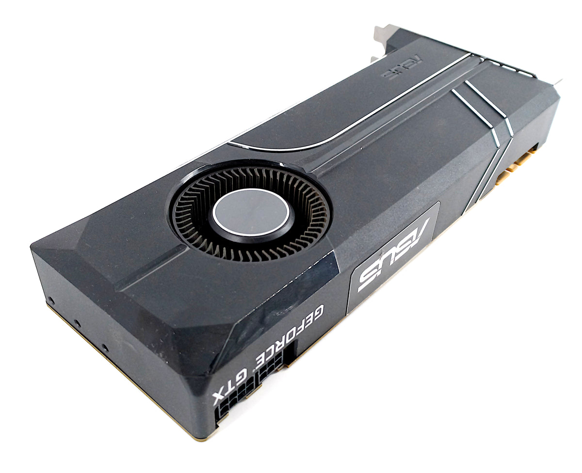 Carte graphique Asus Nvidia Turbo GeForce GTX1080 Ti 11 Go TURBO-GTX1080TI-11G