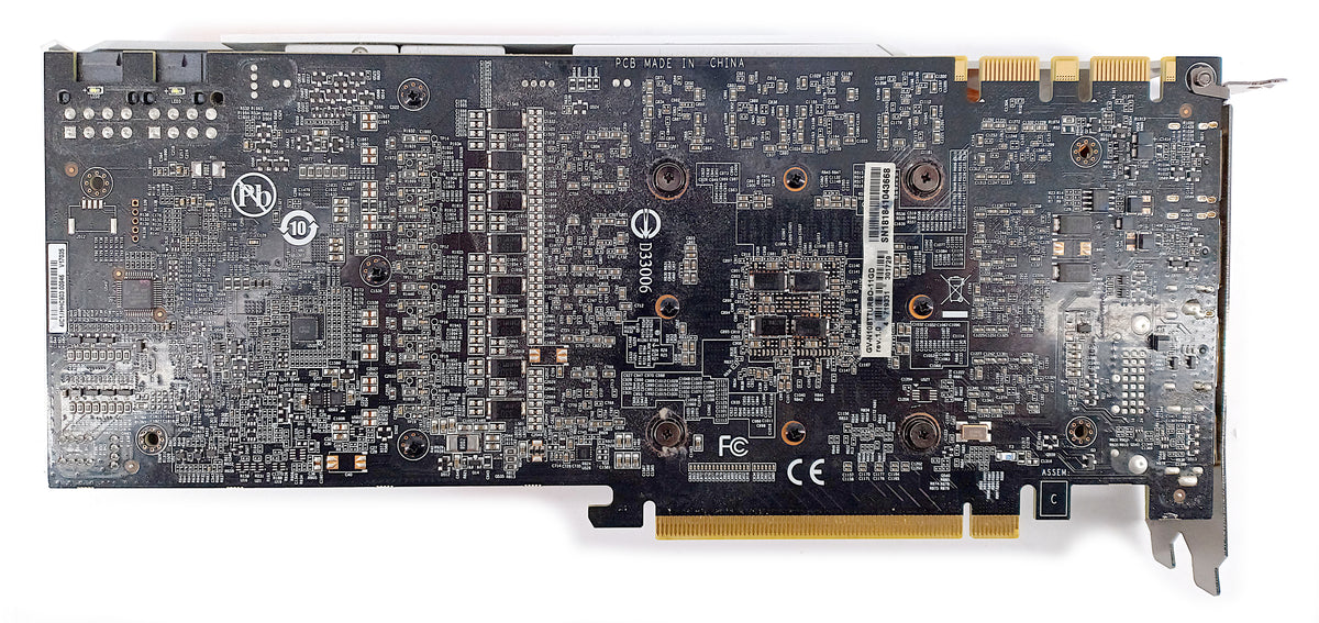 Carte Graphique Gigabyte Nvidia GeForce GTX 1080 Ti Turbo 11G GV-N108TTURBO-11GD