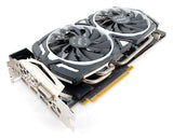Carte graphique MSI Nvidia GeForce GTX 1080 ARMOR 8G OC 8 Go GDDR5X