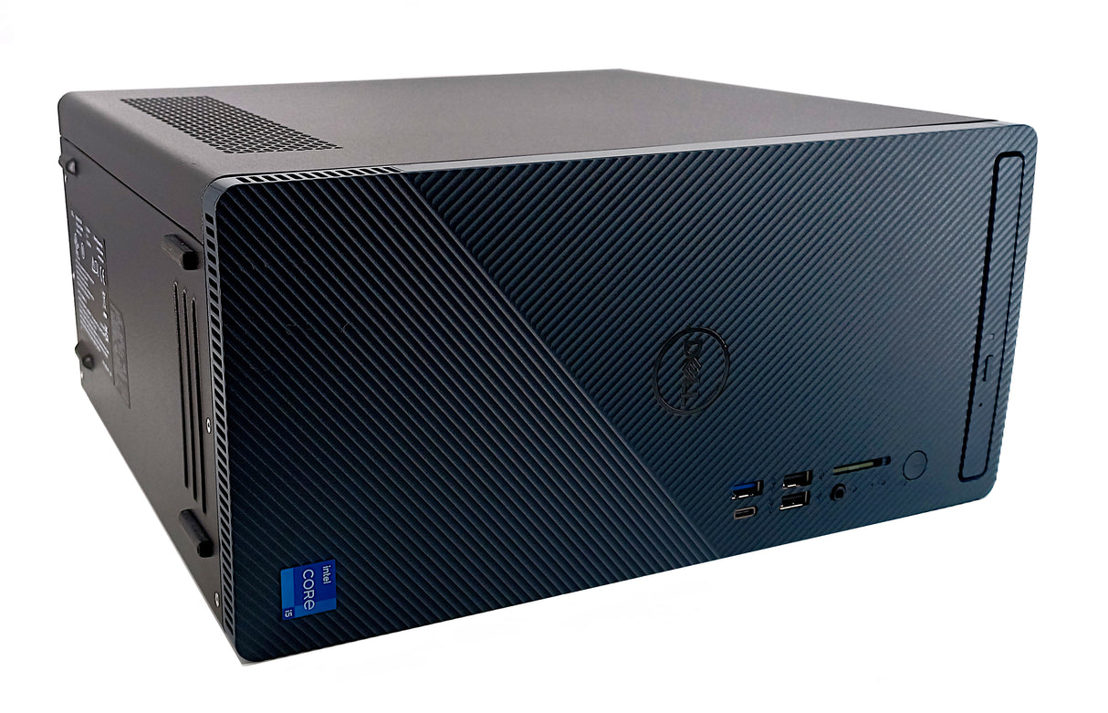 Ordinateur de bureau Dell Inspiron 3910, Intel Core i5 de 12e génération, 16 Go de RAM, SSD de 512 Go