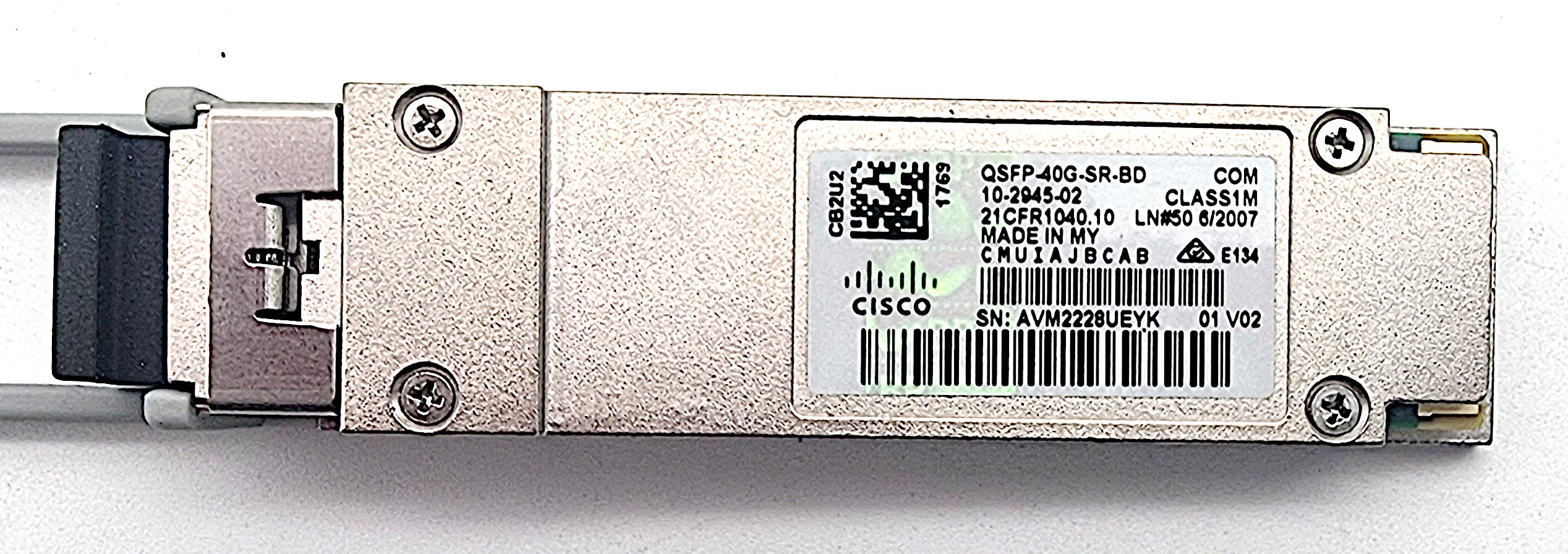 Cisco QSFP-40G-SR-BD Transceiver for sale online | eBay
