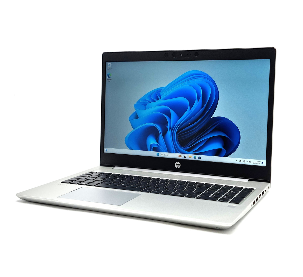 HP ProBook 455 G8 Laptop, 15.6" Ryzen 7 5th Gen, 8GB RAM, 256GB SSD, Windows 11