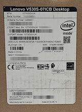 Lenovo V530s PC V530S-07ICB i5 8th Gen, 8GB RAM, 1TB HDD, Win 10 Pro, *BNIB*