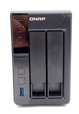 QNAP TS-251+ 2-Bay Desktop NAS: 8GB RAM, 2x 3TB Hard Drives, Updated Firmware