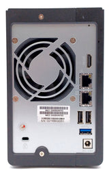 QNAP TS-251+ 2-Bay Desktop NAS: 8GB RAM, 2x 3TB Hard Drives, Updated Firmware