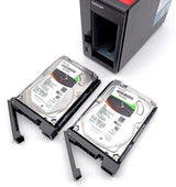 QNAP TS-251+ 2-Bay Desktop NAS: 8GB RAM, 2x 4TB Hard Drives, Updated Firmware