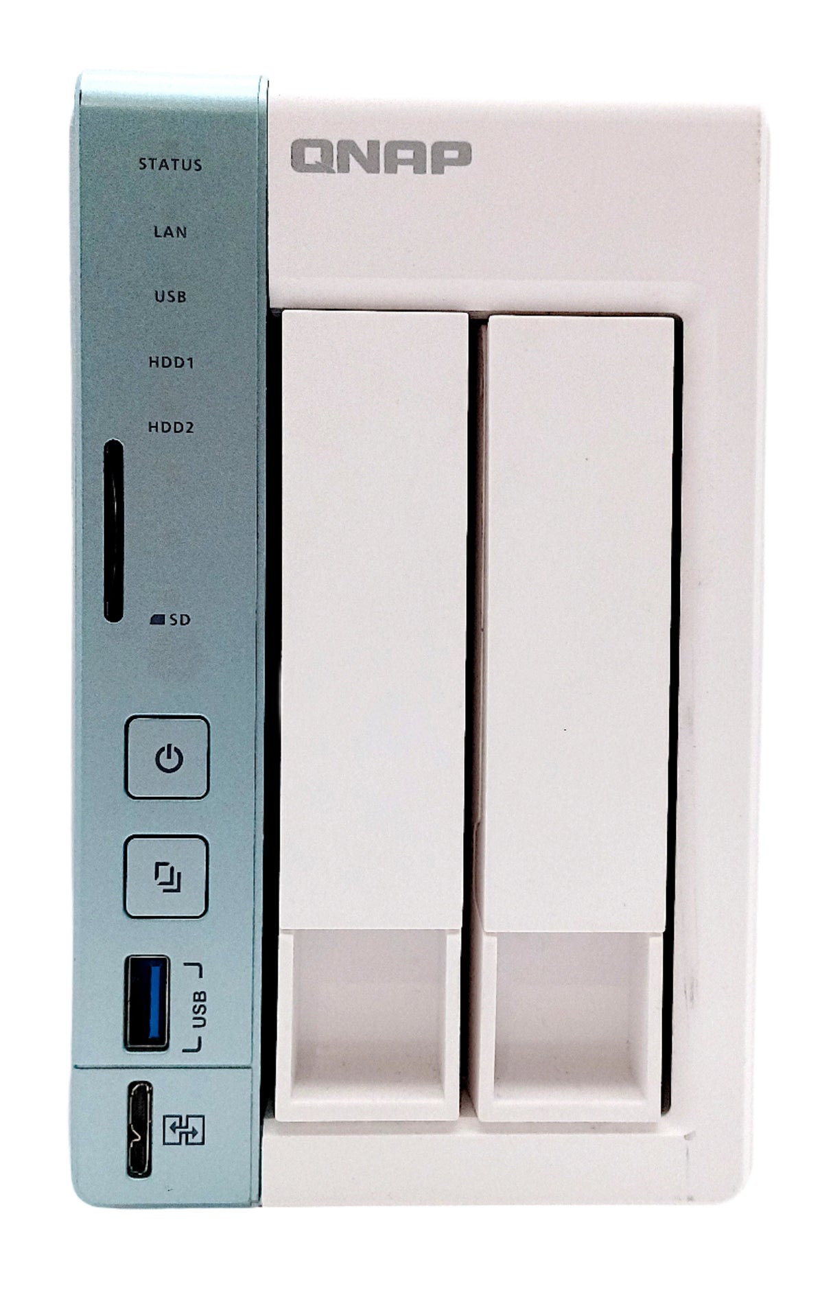QNAP TS-251A 2-Bay Desktop NAS: 8GB RAM, 2x4TB Hard Drives, Updated Firmware