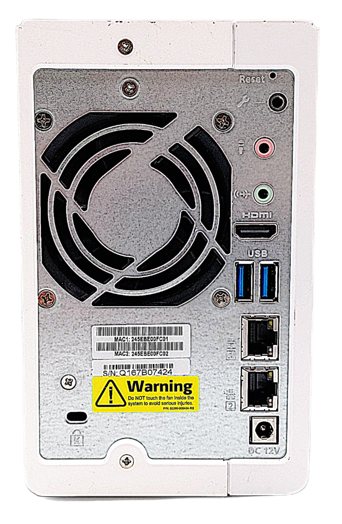 QNAP TS-251A 2-Bay Desktop NAS: 8GB RAM, 2x4TB Hard Drives, Updated Firmware
