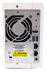 QNAP TS-251A 2-Bay Desktop NAS: 8GB RAM, 2x4TB Hard Drives, Updated Firmware