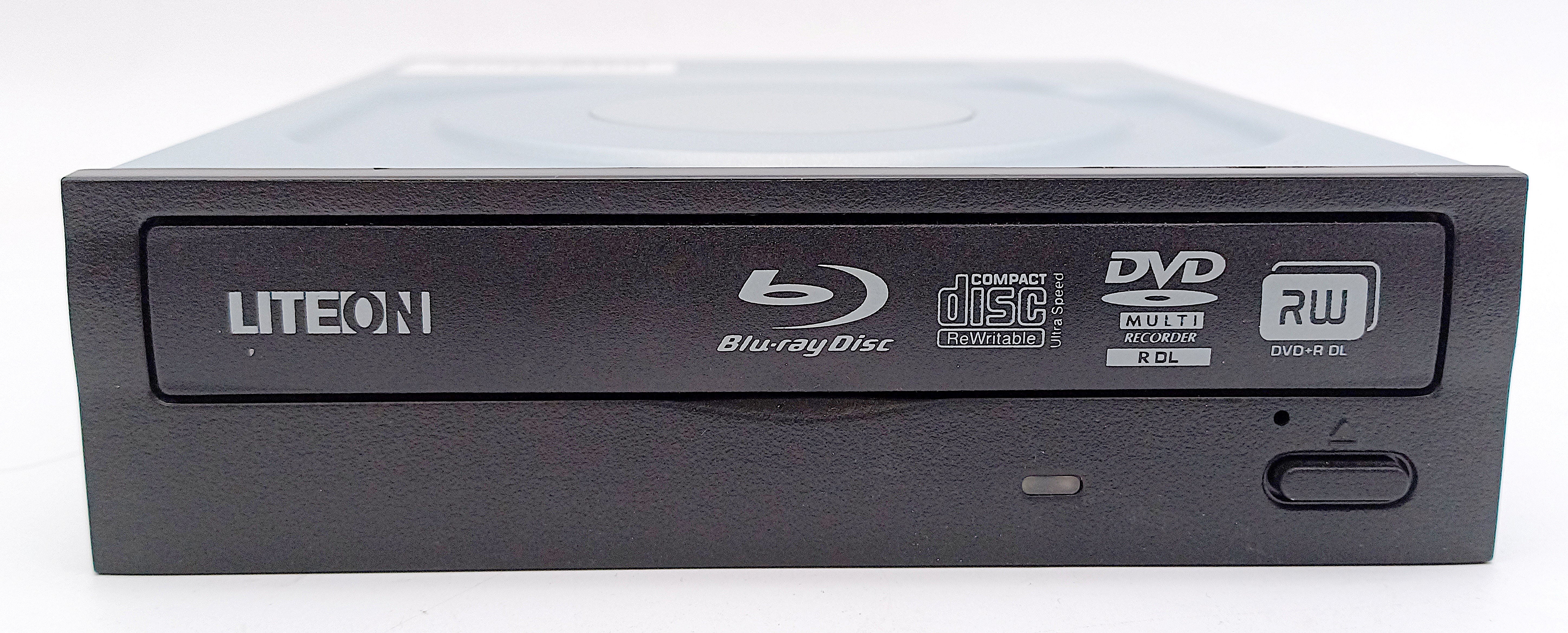 LITEON BluRayディスク ドライブ iHBS312 LITE-ON iHBS312 12x Blu-Ray Burner | VillMan Computers