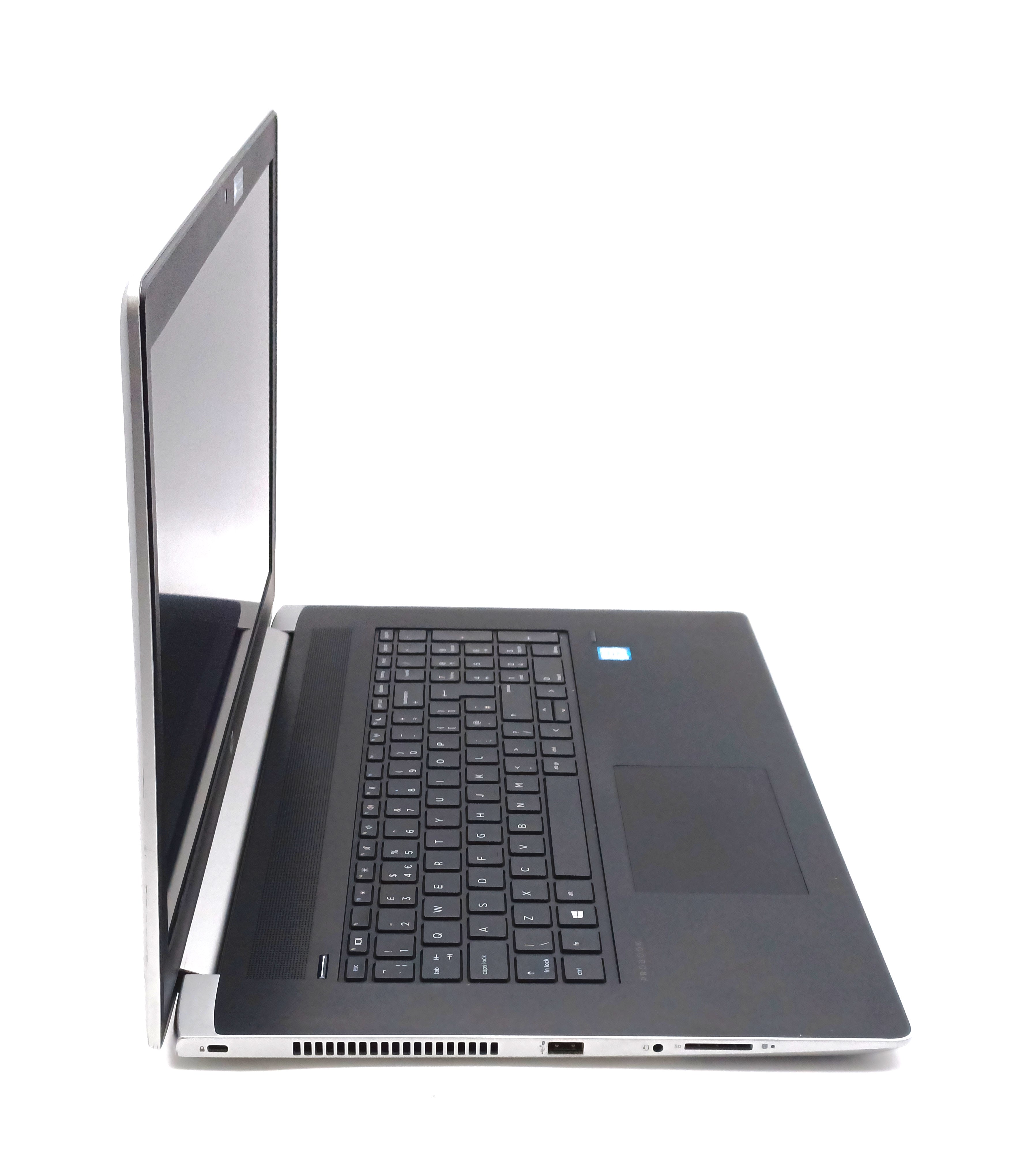 HP ProBook 470 G5 Laptop, 17.3" Core i7 8th Gen, 16GB RAM, 256GB SSD