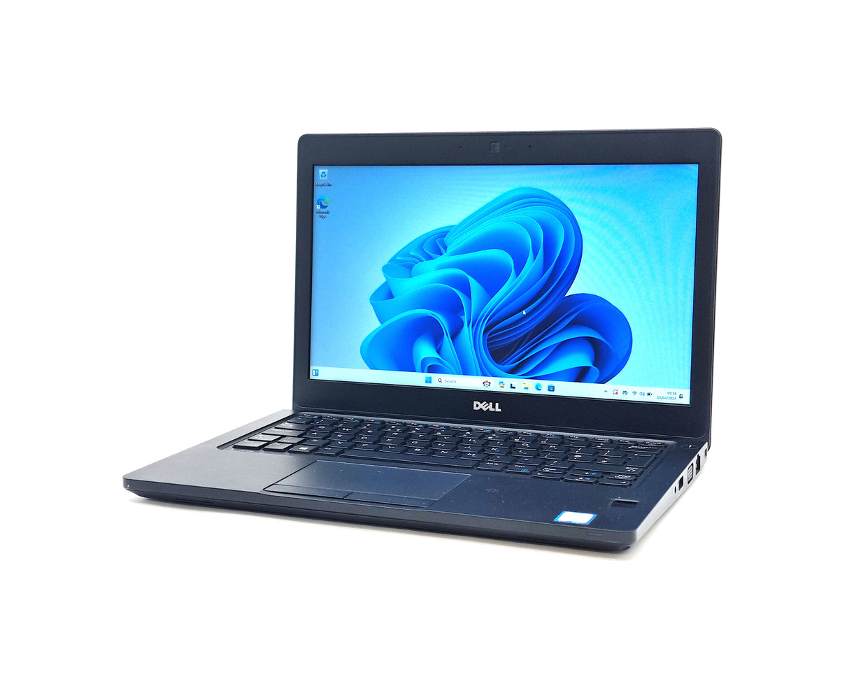 Dell Latitude 5280 Laptop, 12.5" Core i5 7th Gen, 8GB RAM, 256GB SSD