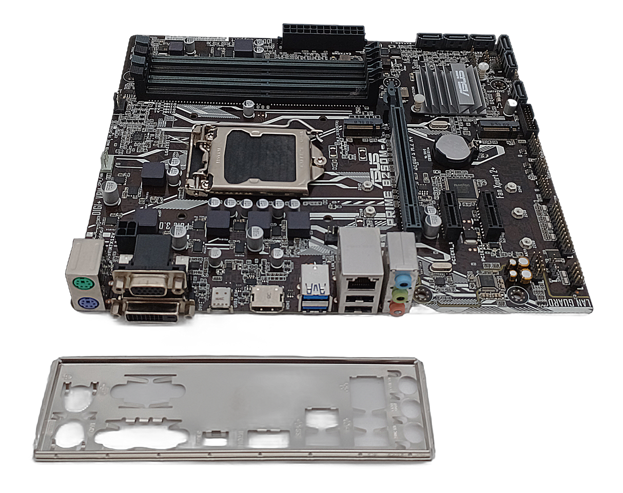 Asus Prime B250M-A Intel Socket 1151 DDR4 mATX Motherboard w Asus Prime B250M-A Intel Socket 1151 DDR4 mATX Motherboard w