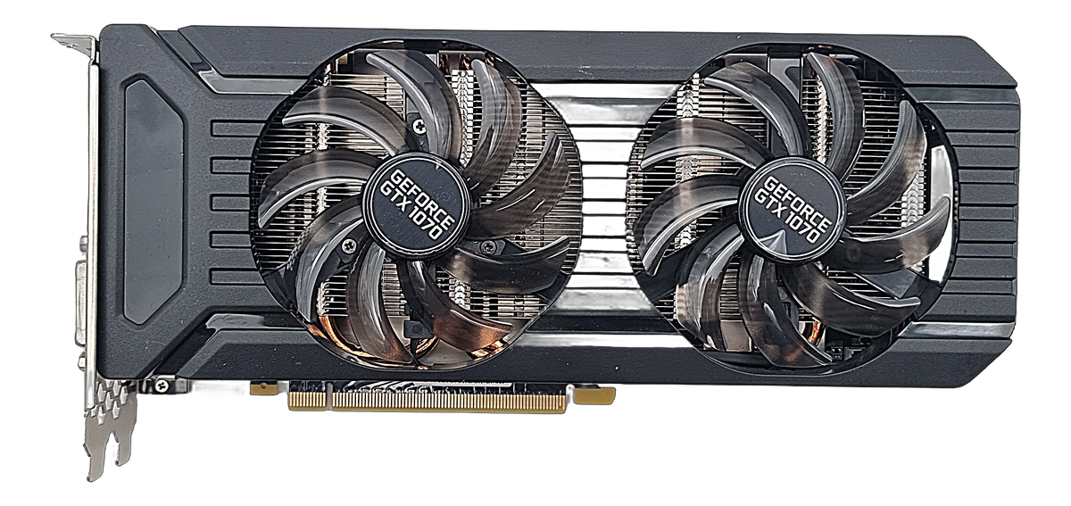 Carte graphique Palit Nvidia GeForce GTX 1070 8Go NE51070015P2-1043D