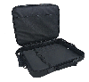 Sacoche pour ordinateur portable - Noire 15,6" avec poche de rangement frontale