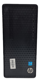 Ordinateur de bureau HP M01-F2003na, i3 12e génération, 16 Go de RAM, SSD de 256 Go, HDD de 3 To