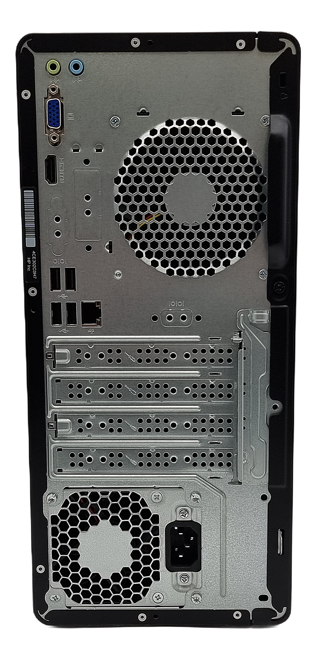 Ordinateur de bureau HP M01-F2003na, i3 12e génération, 16 Go de RAM, SSD de 256 Go, HDD de 3 To