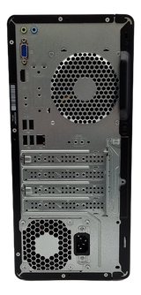 Ordinateur de bureau HP M01-F2003na, i3 12e génération, 16 Go de RAM, SSD de 256 Go, HDD de 3 To