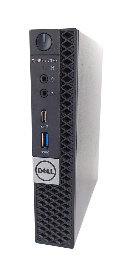 Dell OptiPlex 7070 Micro PC, Core i5 9th Gen, 8GB RAM, 256GB SSD, Windows 11