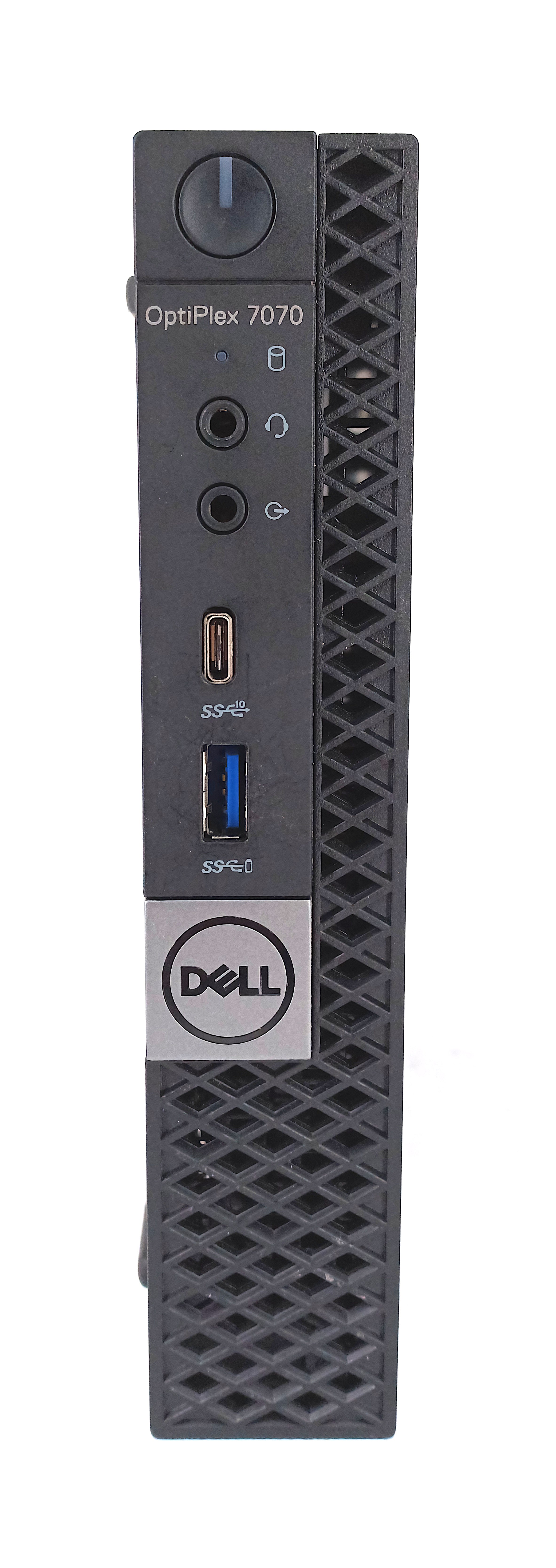 Dell OptiPlex 7070 Micro PC, Core i5 9th Gen, 8GB RAM, 256GB SSD