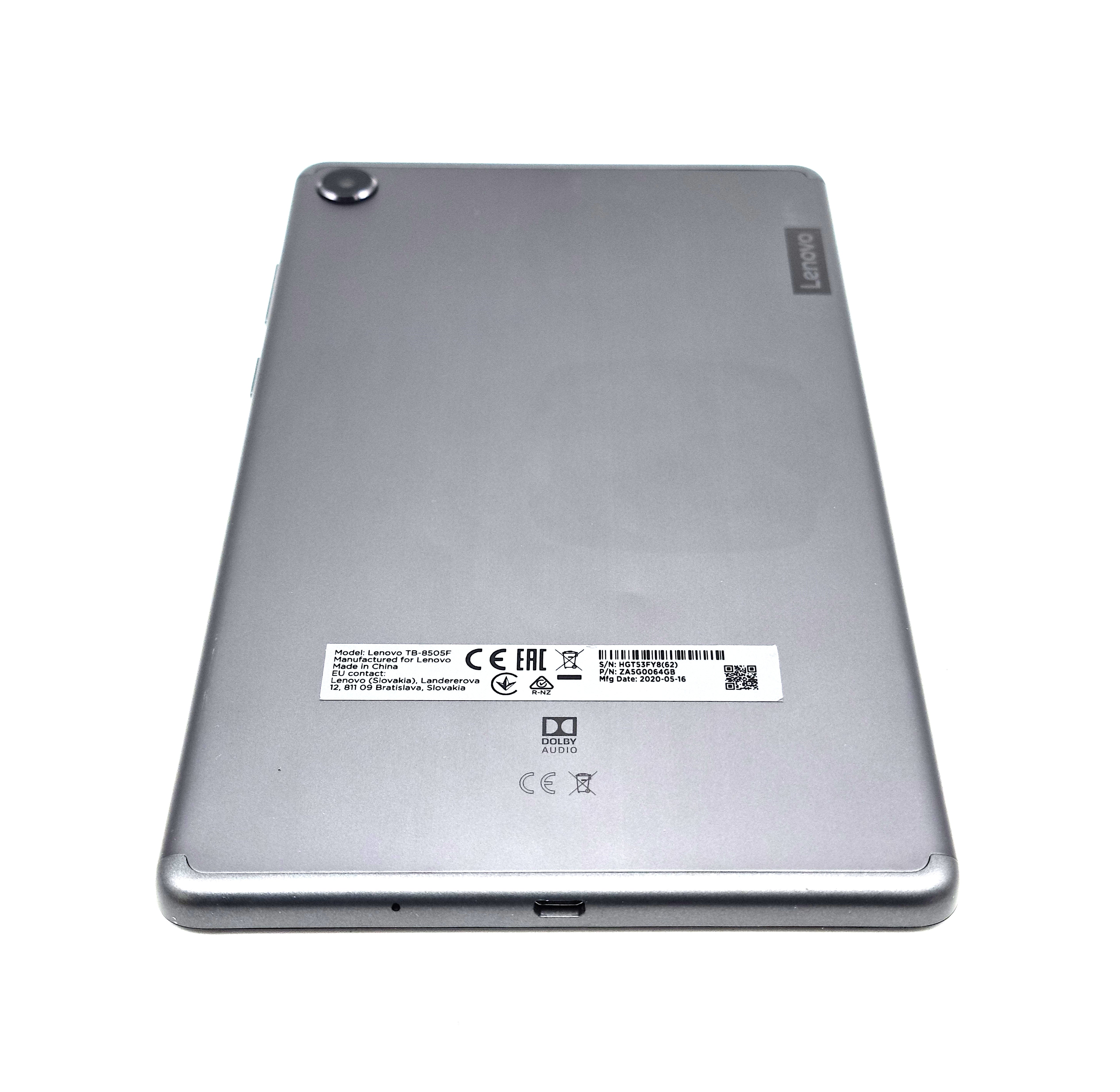 Lenovo TB-8505F Wi-Fiタブレット3台（マリック） Lenovo Tab TB-8505F 2020 Android Tablet 8