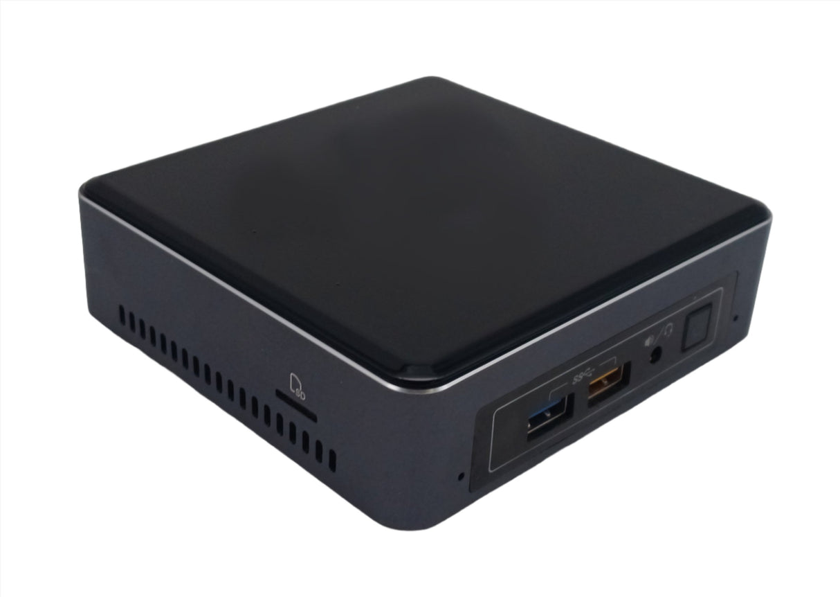 Intel 7th Gen NUC PC NUC7i3BNK, 7th Gen i3 8GB DDR4 256GB M.2 WiFi+BT