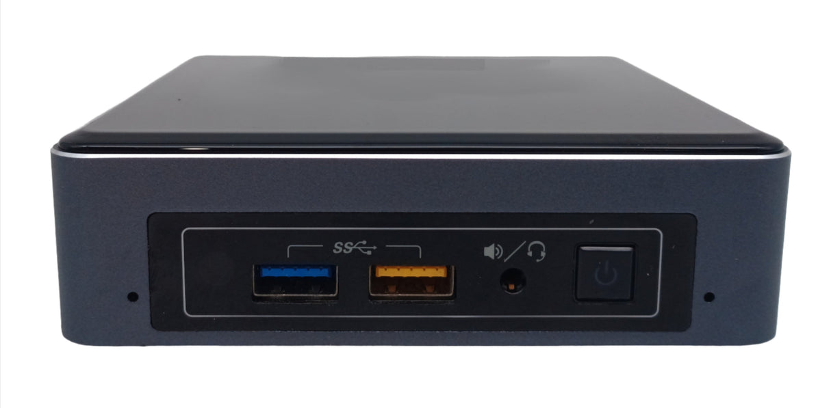Intel 7th Gen NUC PC NUC7i3BNK, 7th Gen i3 8GB DDR4 256GB M.2 WiFi+BT