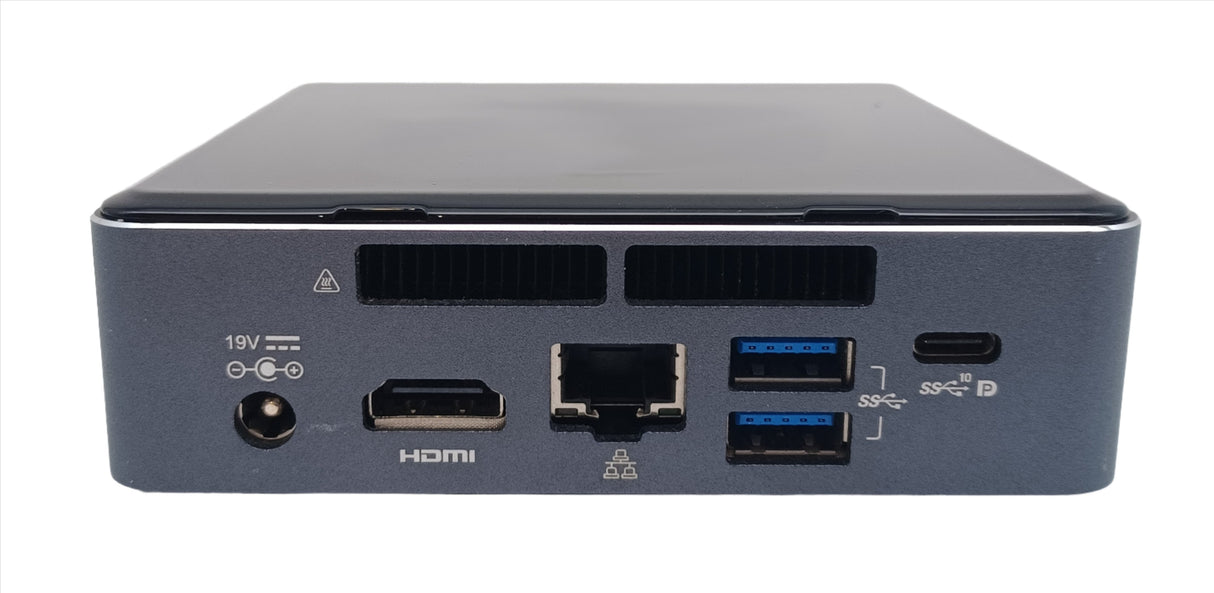 Intel 7th Gen NUC PC NUC7i3BNK, 7th Gen i3 8GB DDR4 256GB M.2 WiFi+BT