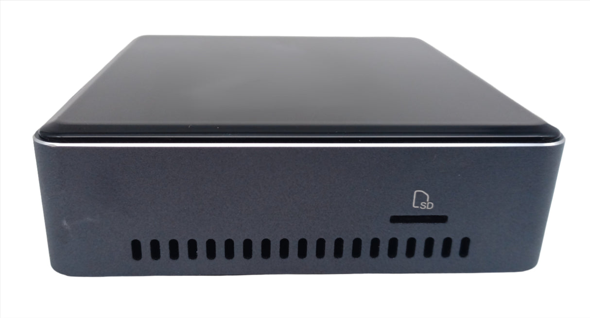 Intel 7th Gen NUC PC NUC7i3BNK, 7th Gen i3 8GB DDR4 256GB M.2 WiFi+BT