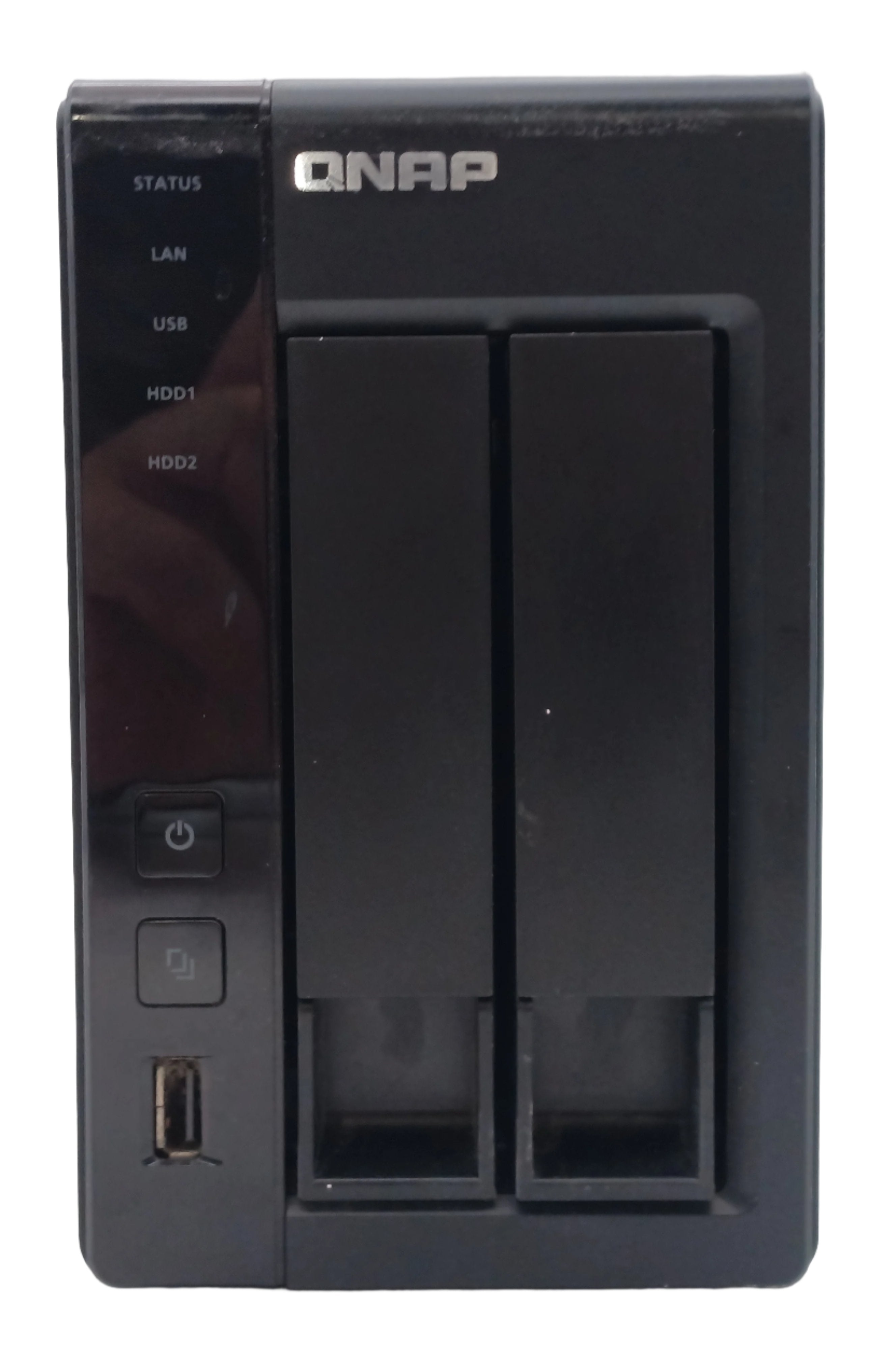 QNAP TS-219P II 2-Bay Desktop NAS: 2x 4TB Hard Drives, Updated QNAP TS-219P II 2-Bay Desktop NAS: 2x 4TB Hard Drives, Updated