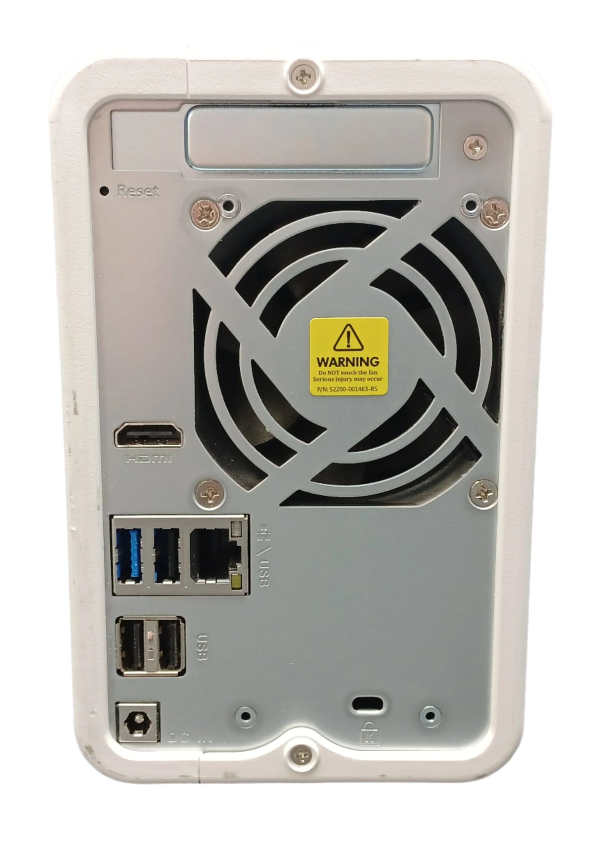 QNAP TS-251D 2-Bay Desktop NAS, 8GB RAM, 2x4TB Hard Drives, Updated Firmware